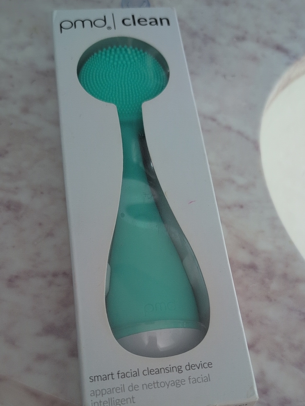 PMD smart facial cleansing device - teal